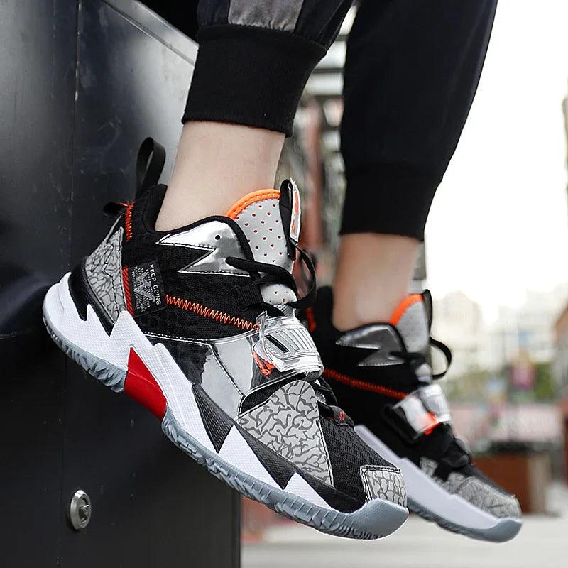 BF - Phoenix Basketball and Volleyball Shoes + Free Socks - Vivazz Sport