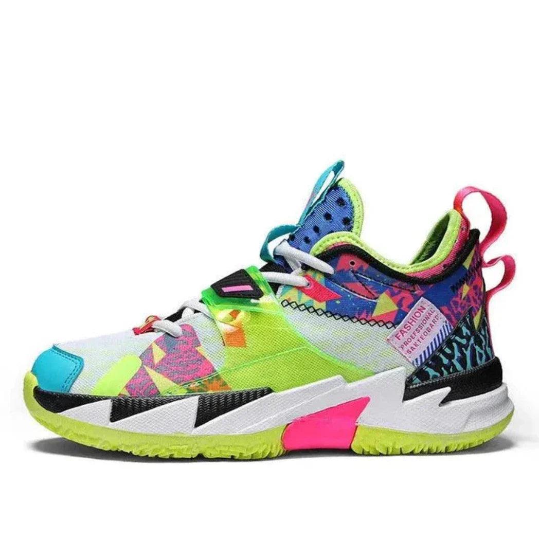 BF - Phoenix Basketball and Volleyball Shoes + Free Socks - Vivazz Sport