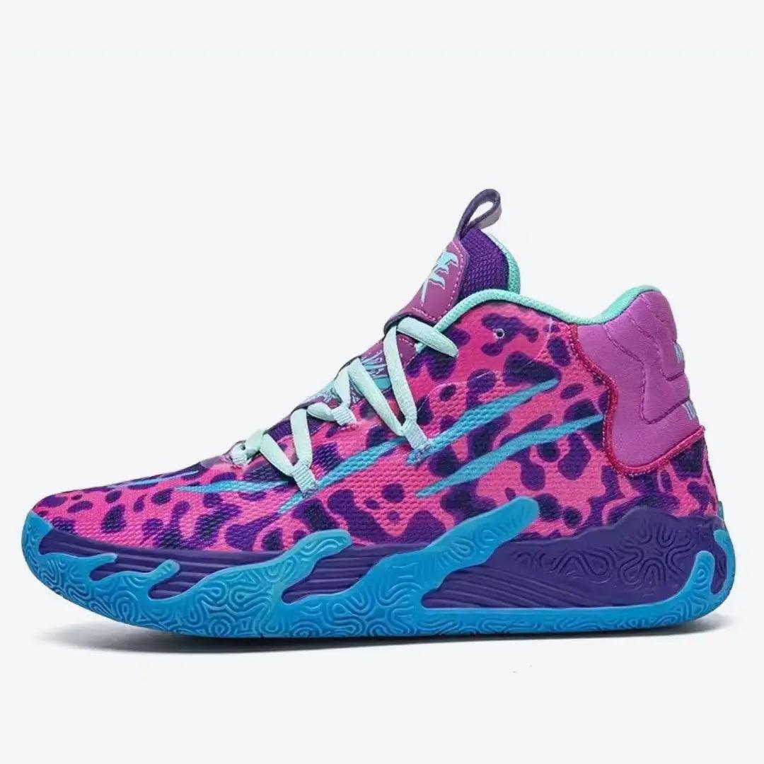 AeroDunk Basketball Shoes Original - Vivazz - Vivazz Sport - VIV0130-ROXO