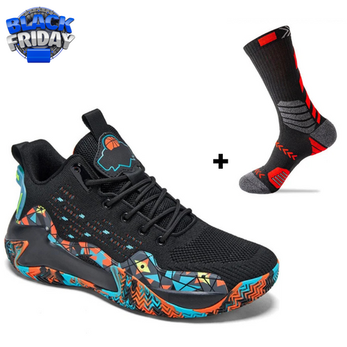 BF - Vivazz DynaDunk Original Basketball Shoes + Gift Socks