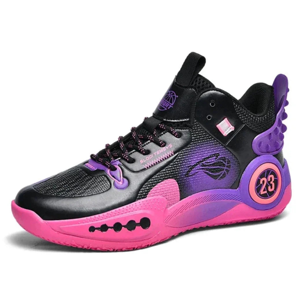 SprintFlow Basketball Sneakers | Breathable and Anti-Slip