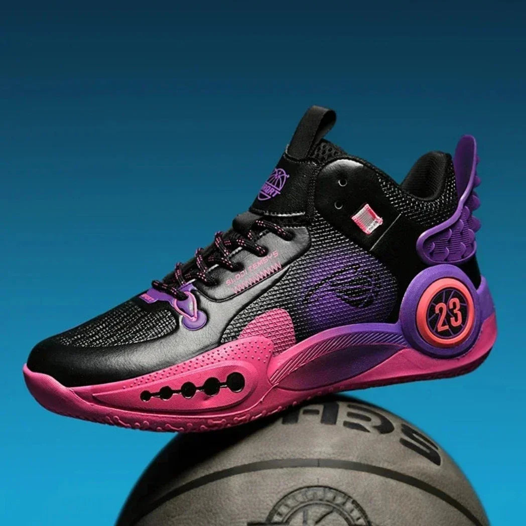 SprintFlow Basketball Sneakers | Breathable and Anti-Slip