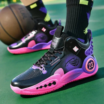 SprintFlow Basketball Sneakers | Breathable and Anti-Slip