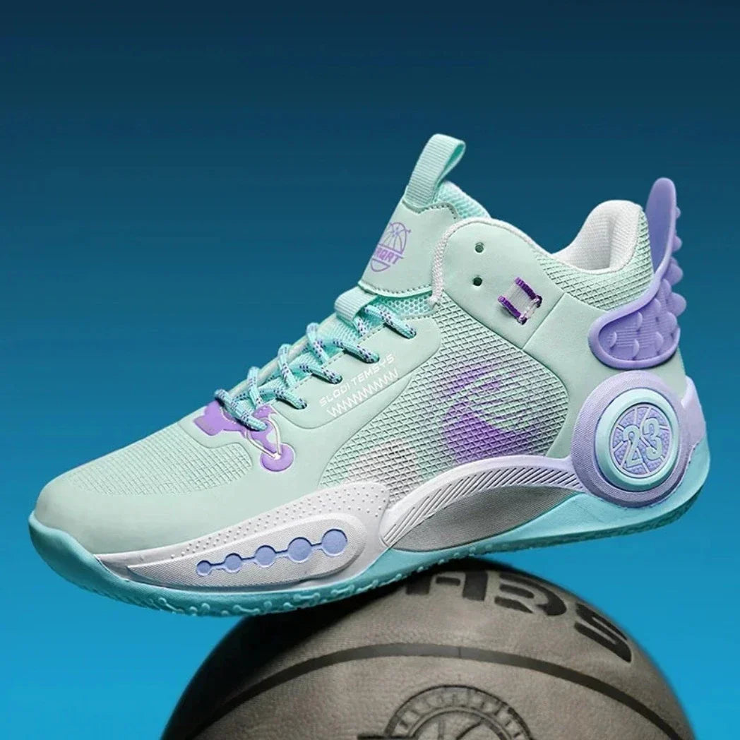 SprintFlow Basketball Sneakers | Breathable and Anti-Slip