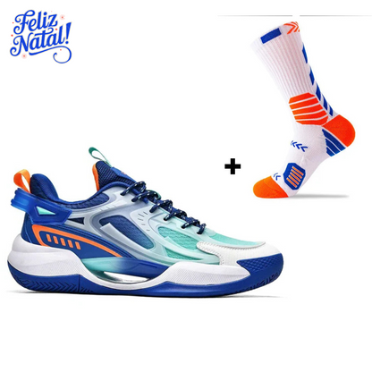 Natal - PowerGrip Basketball Shoes + Gift Socks - Vivazz