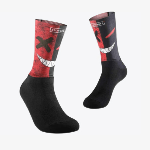 Unisex High-Cut Compression Sock VBall - Vivazz Sport