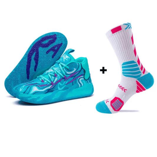 BF - AeroDunk Basketball Shoes + Gift Socks - Vivazz