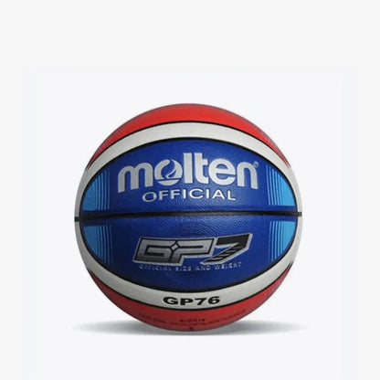 Molten GP76 Official Leather Basketball - Vivazz Sport