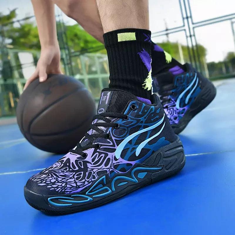 Basketball Shoes AeroDunk 2.0 – Stability and Grip for the Court - New Design - Vivazz Sport