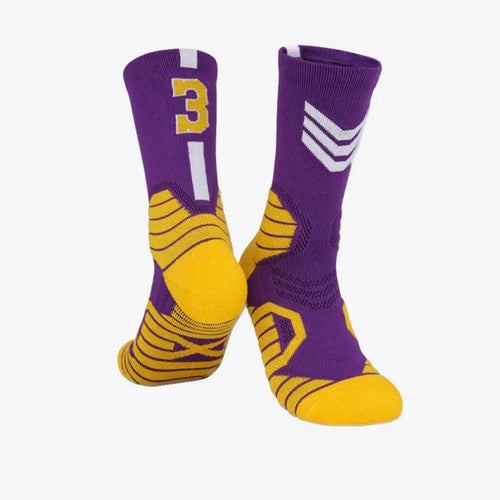 Professional High-Cut Basketball Socks - Vivazz Sport