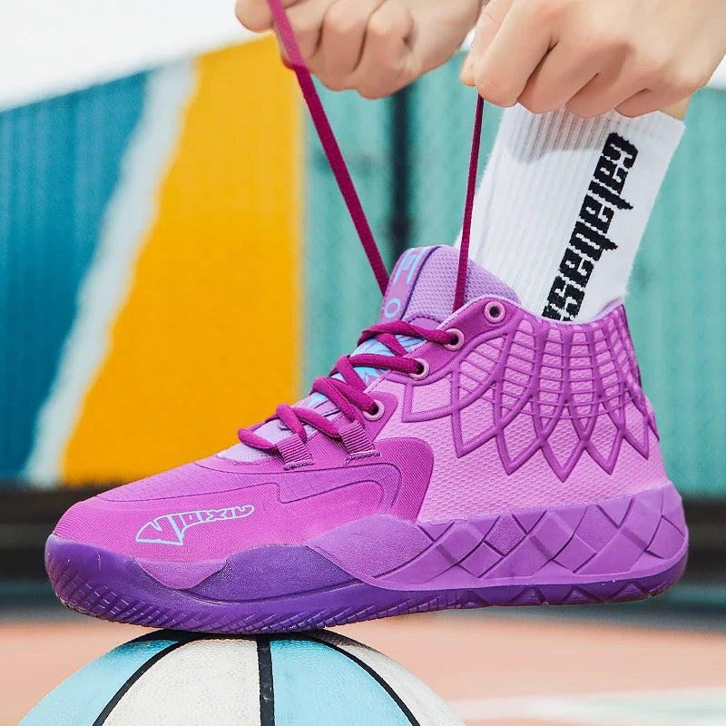 Agility Ace Basketball Shoes | Breathable and Non-Slip | Vivazz Sport