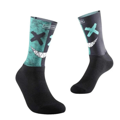 Unisex High-Cut Compression Sock VBall - Vivazz Sport