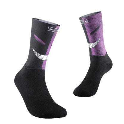 Unisex High-Cut Compression Sock VBall - Vivazz Sport