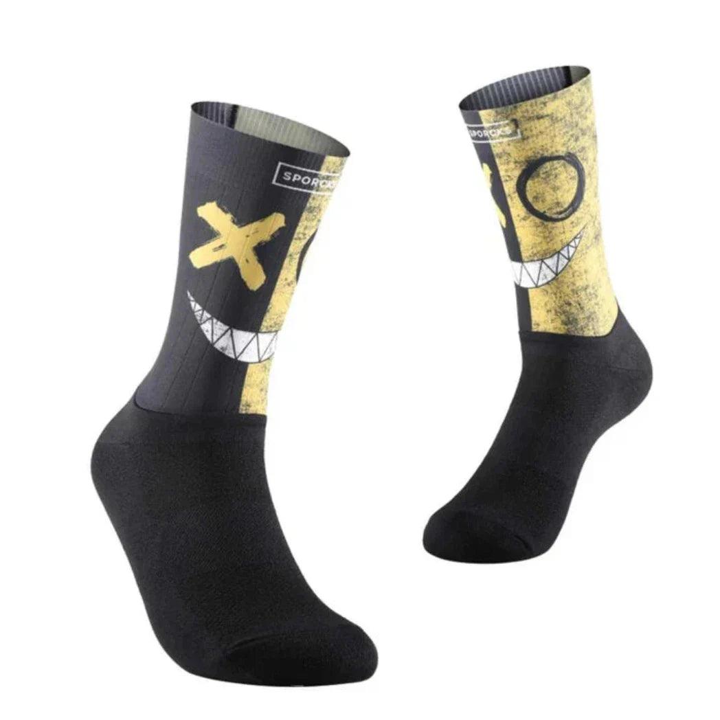 Unisex High-Cut Compression Sock VBall - Vivazz Sport