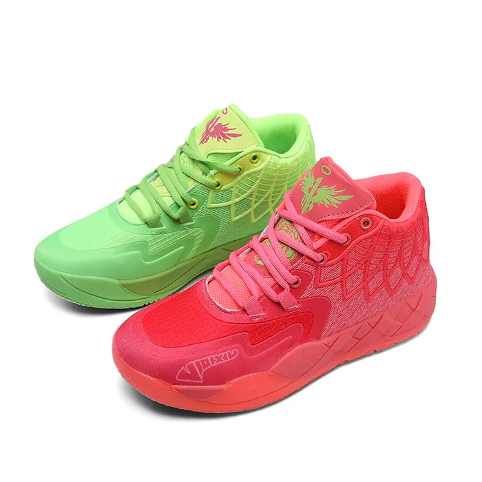 Agility Ace Basketball Shoes | Breathable and Non-Slip - Vivazz Sport