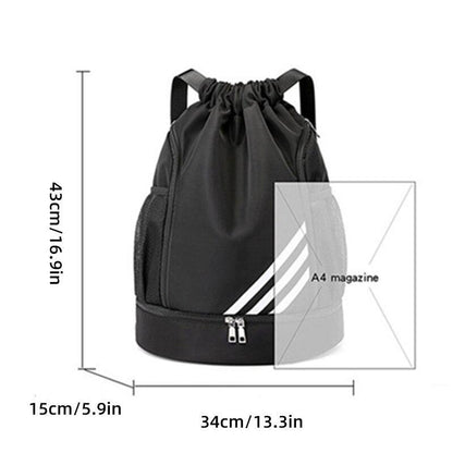 Waterproof Sports Backpack for Basketball Running Ball - Vivazz Sport