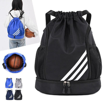 Waterproof Sports Backpack for Basketball Running Ball - Vivazz Sport