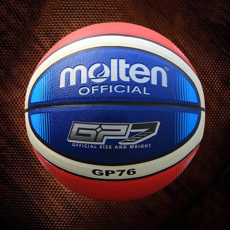 Molten GP76 Official Leather Basketball - Vivazz Sport