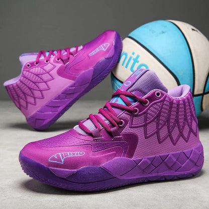 BF - Agility Ace Basketball Shoes + Gift Socks - Vivazz Sport