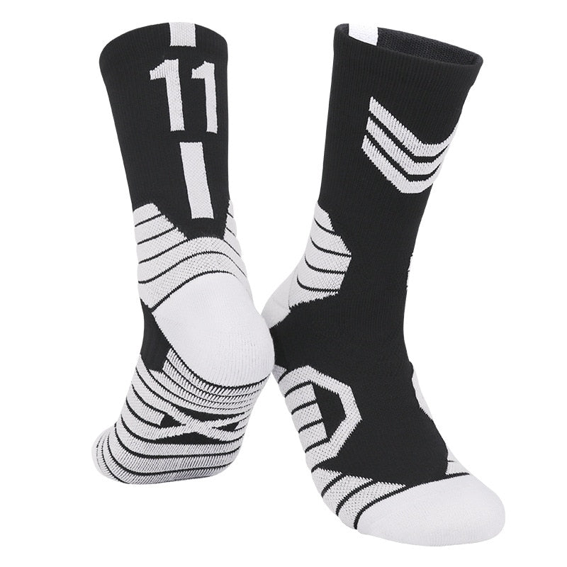 Professional High-Cut Basketball Socks