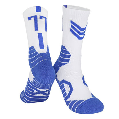 Professional High-Cut Basketball Socks