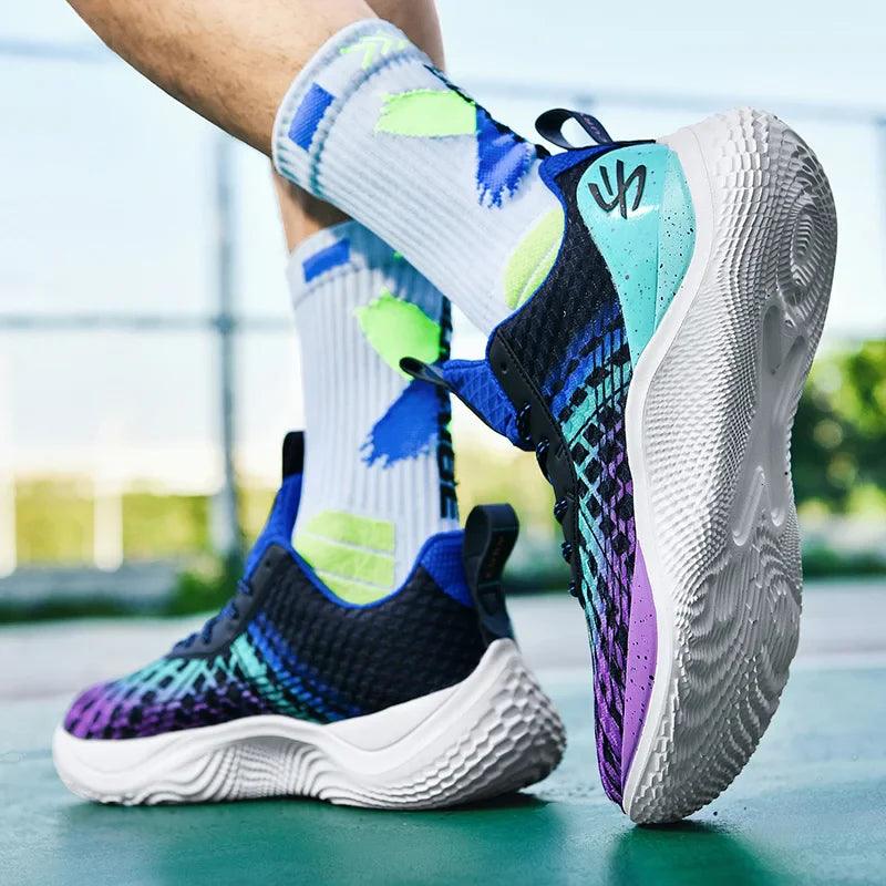 FlexMove Basketball Shoes | Breathable and Non-Slip - Vivazz Sport