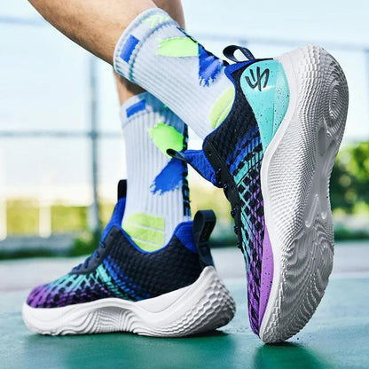 FlexMove Basketball Shoes | Breathable and Non-Slip - Vivazz Sport