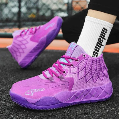 Agility Ace Basketball Shoes | Breathable and Non-Slip | Vivazz Sport