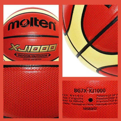 Official Molten XJ1000 Basketball | FIBA - Vivazz Sport