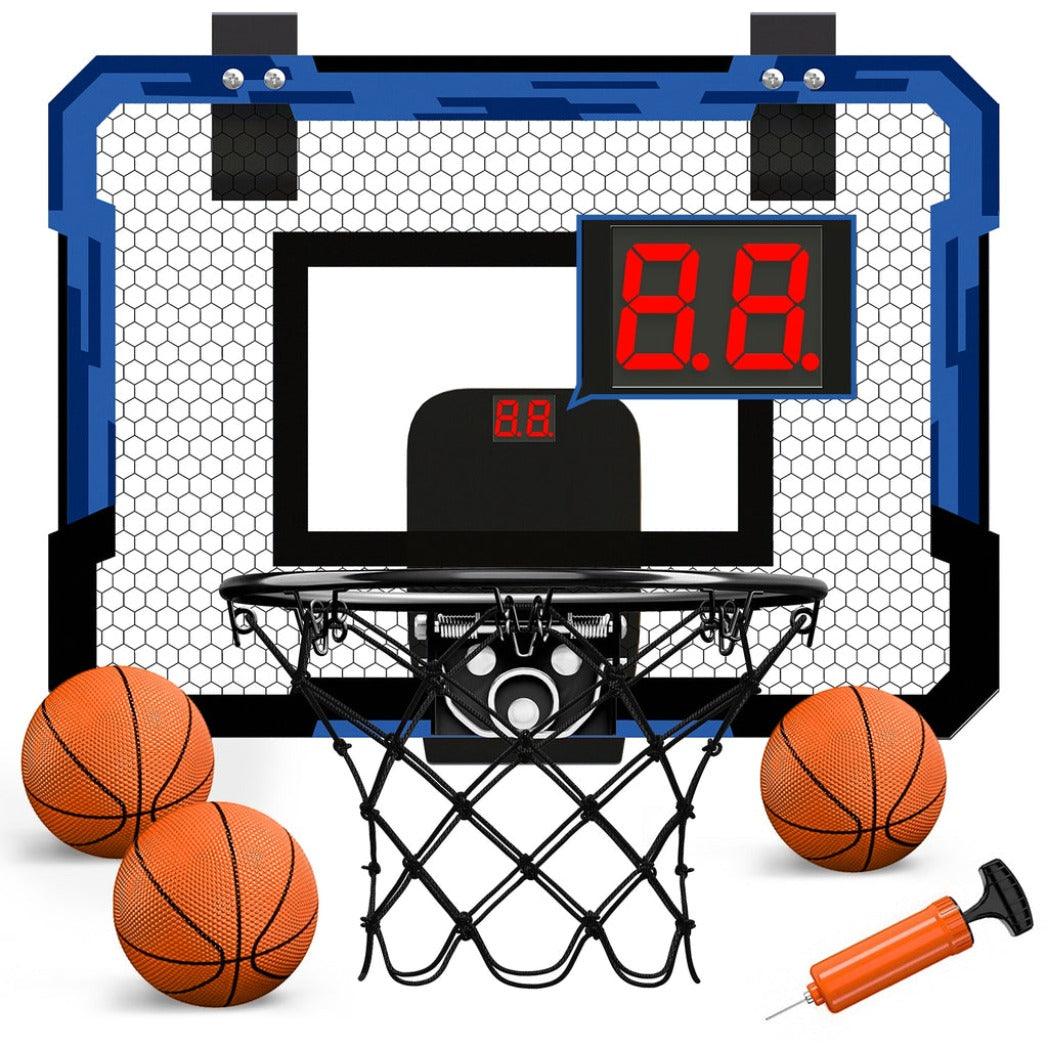 Portable Basketball Hoop with Scoreboard + 3 Free Balls - Vivazz Sport