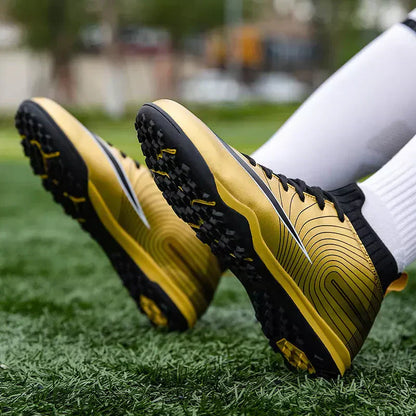 Vivazz Turf Football Boots - GoldenX