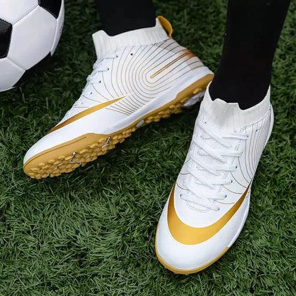 Vivazz Turf Football Boots - GoldenX