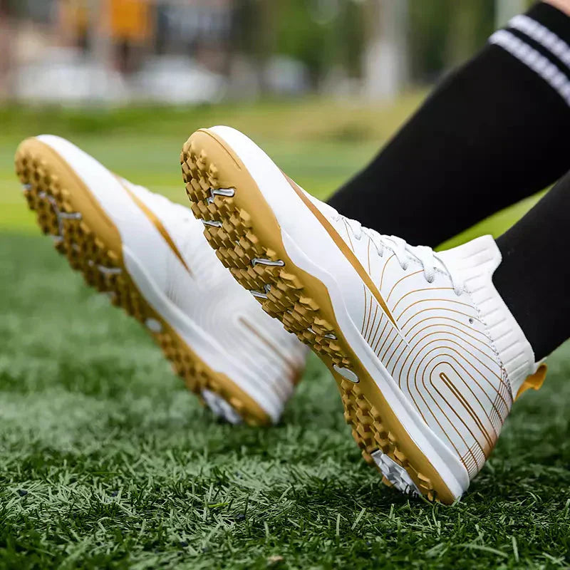 Vivazz Turf Football Boots - GoldenX