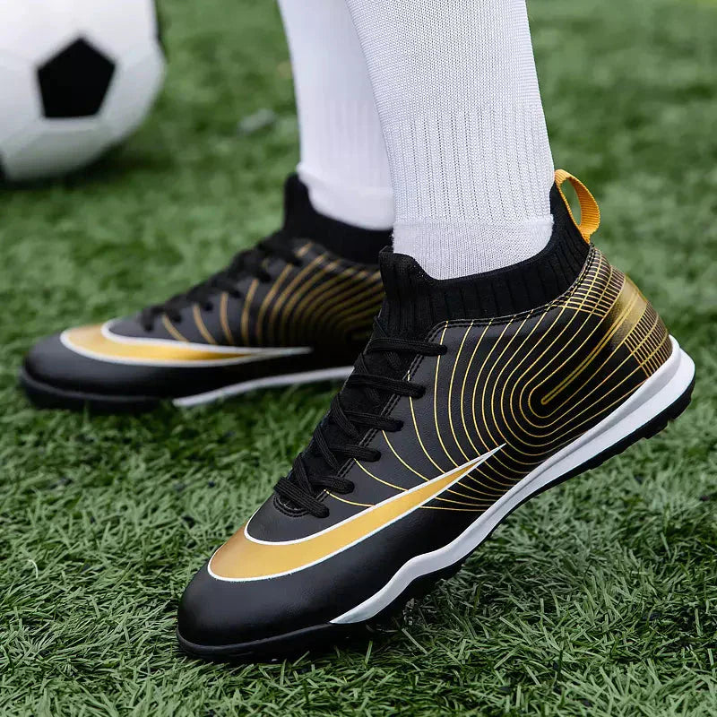 Vivazz Turf Football Boots - GoldenX