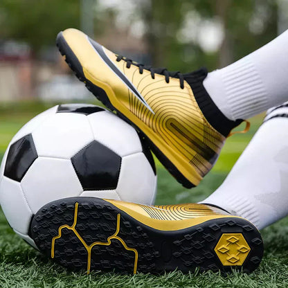 Vivazz Turf Football Boots - GoldenX