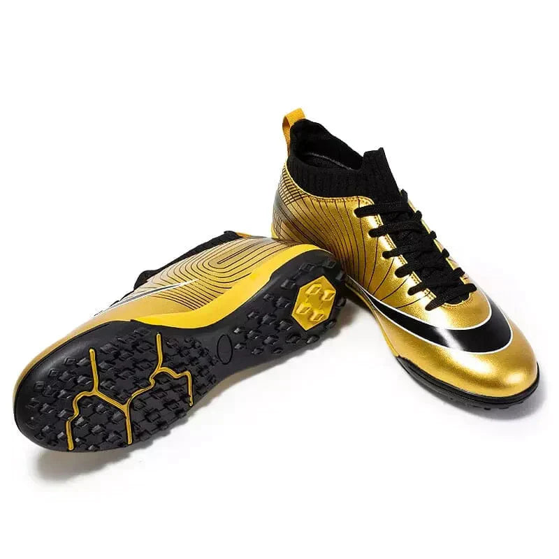 Vivazz Turf Football Boots - GoldenX