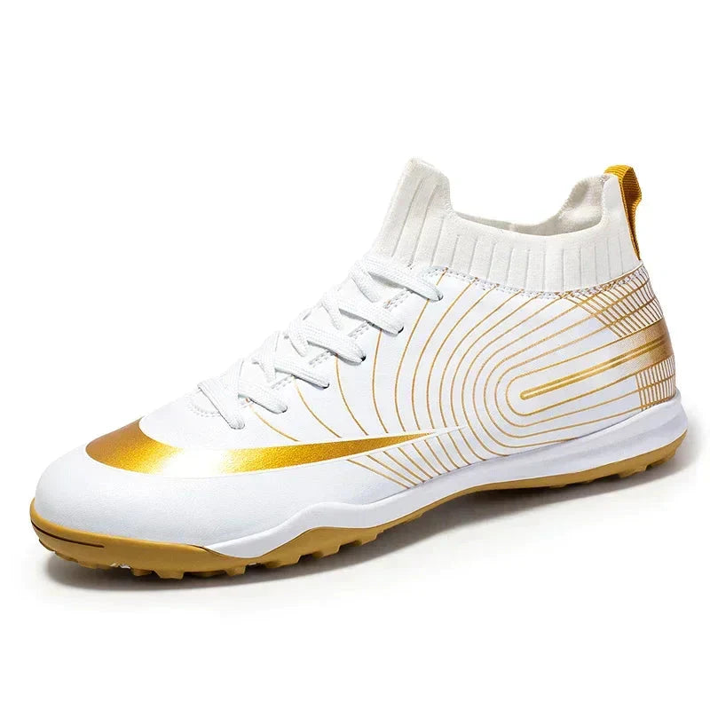 Vivazz Turf Football Boots - GoldenX