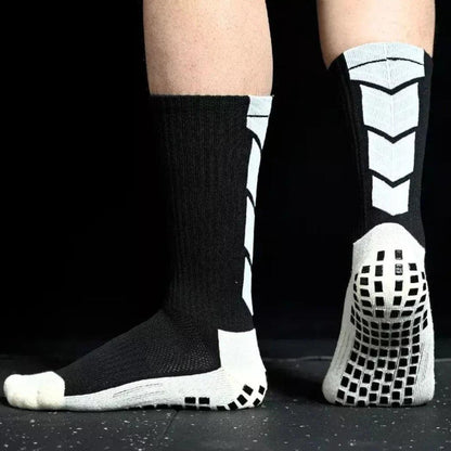 Professional Mid-Cut Anti-Slip Sports Sock - Vivazz Sport