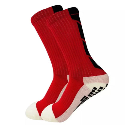 Kit of 3 Pairs of Professional Mid-Cut Anti-Slip Sports Socks | Vivazz Sport