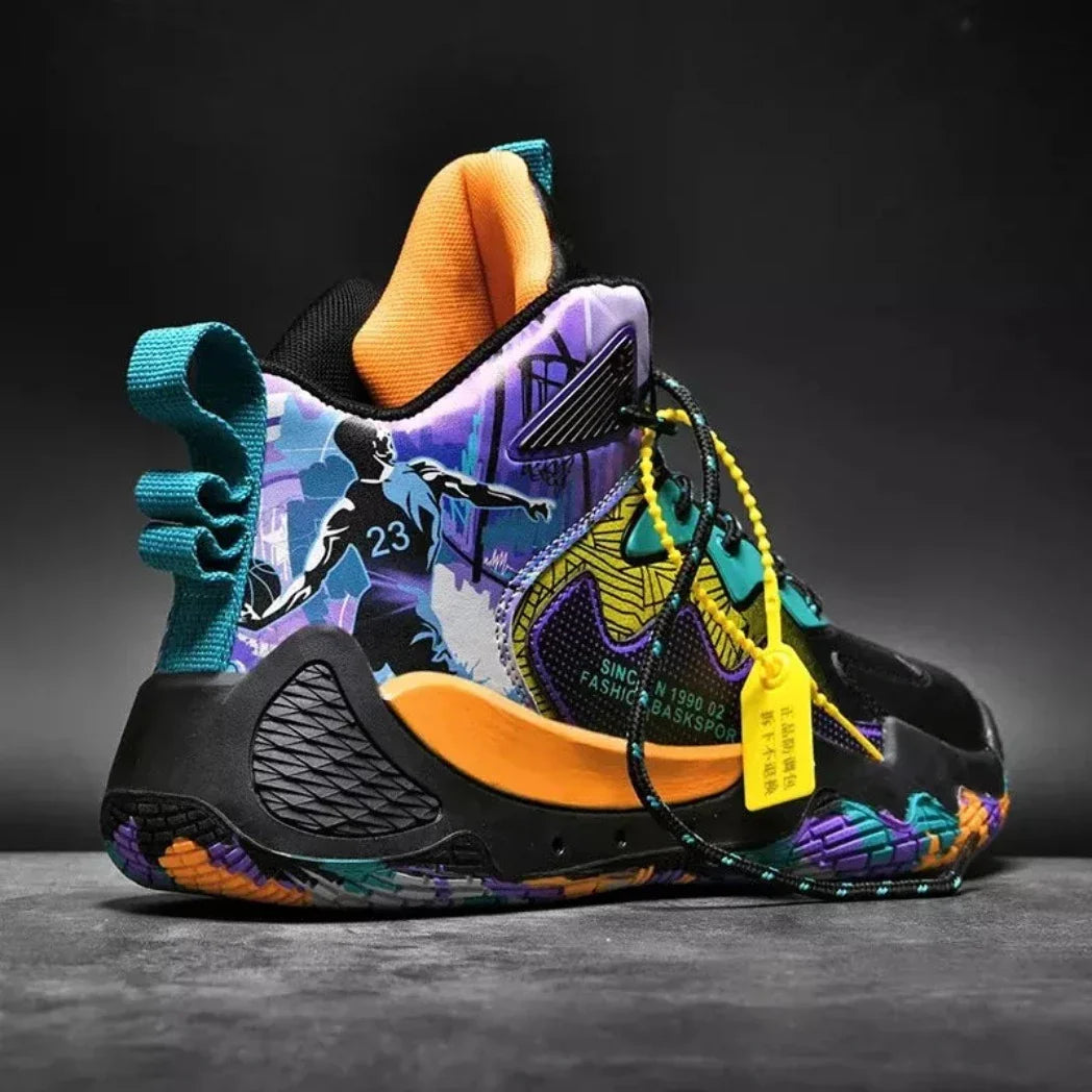 High-Top Basketball Shoes | Original High Fashion | Vivazz Sport