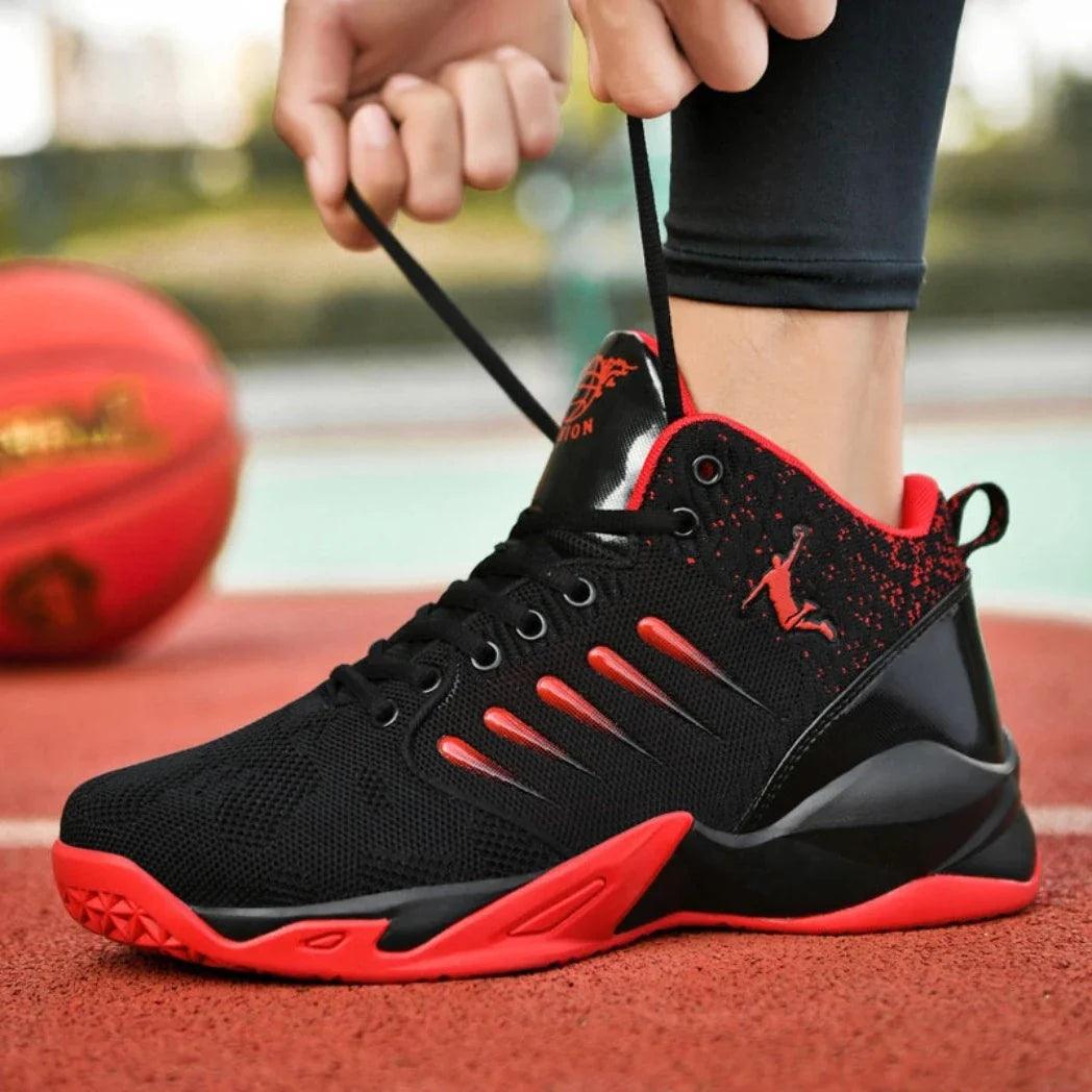 Sport Nax Basketball Shoes | Ultra Cushioning and Anti-Slip - Vivazz Sport