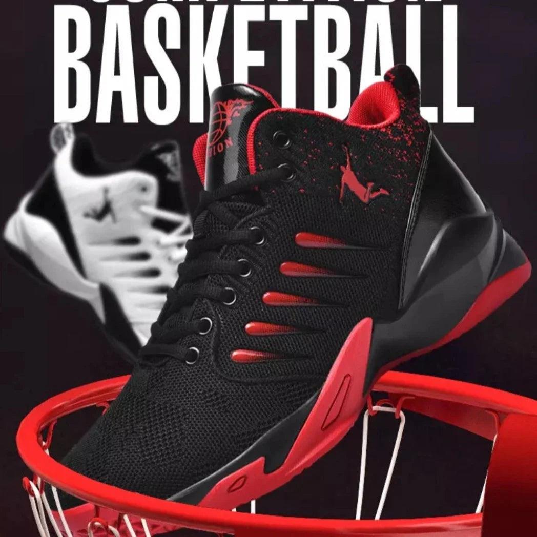 Sport Nax Basketball Shoes | Ultra Cushioning and Anti-Slip - Vivazz Sport