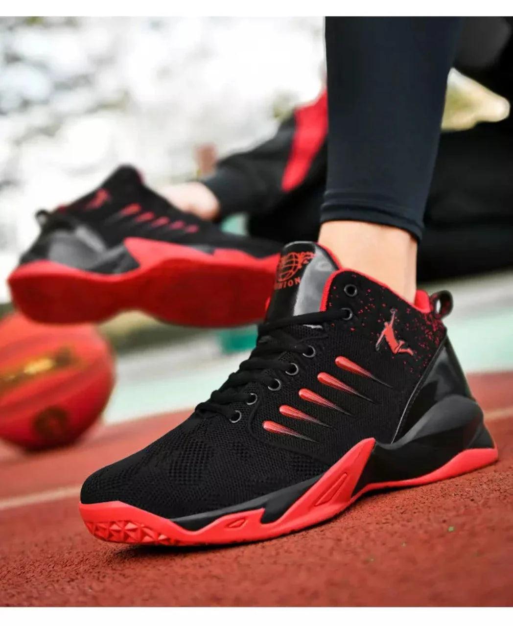 Sport Nax Basketball Shoes | Ultra Cushioning and Anti-Slip - Vivazz Sport