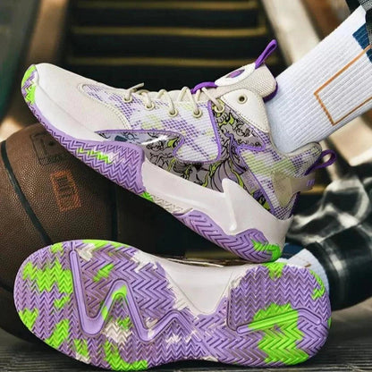 BF - Basketball and Volleyball Shoes Graphite 3.0 + Free Socks - Vivazz Sport